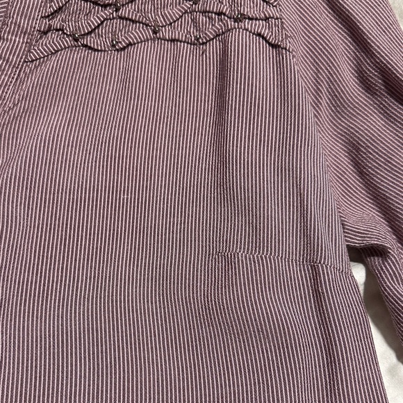 Bandolino‎ Women's Mauve Blouse - Picture 10 of 16
